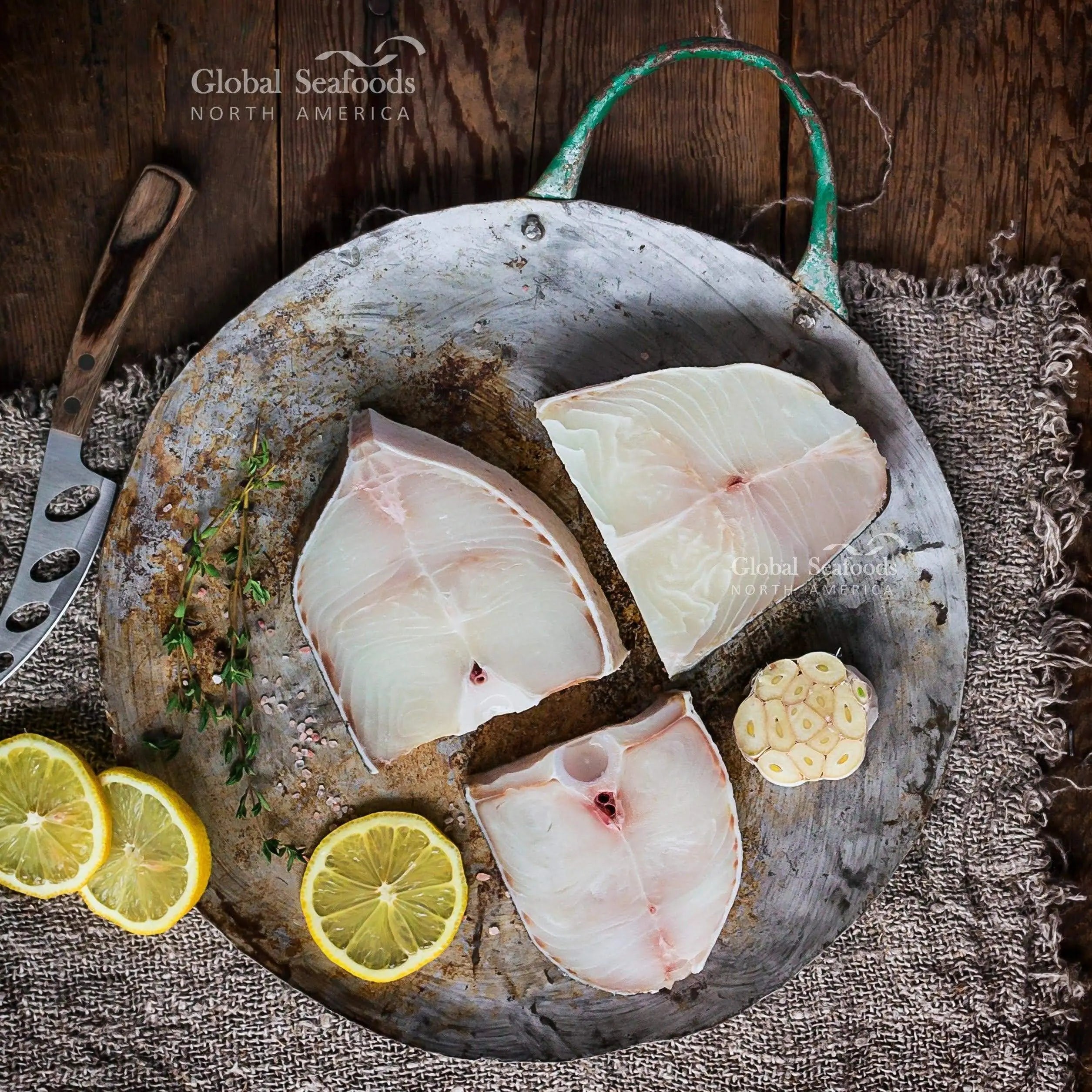 Fisherman Catch A Massive Halibut Giant Alaskan Halibut 0 Pounds Global Seafoods North America