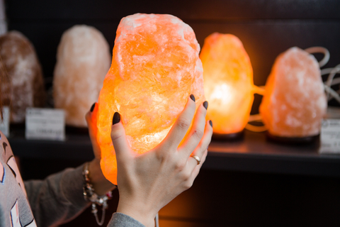 Himalayan Pink Rock Salt Lamp