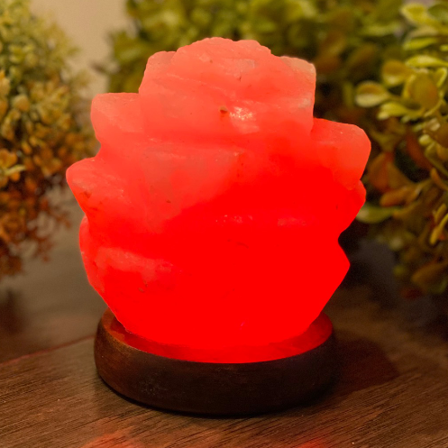 USB A Salt – Lamp & Himalayan Salt Himalayan Q