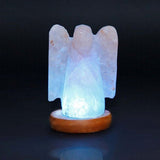 Angel USB mini Himalayan salt lamp