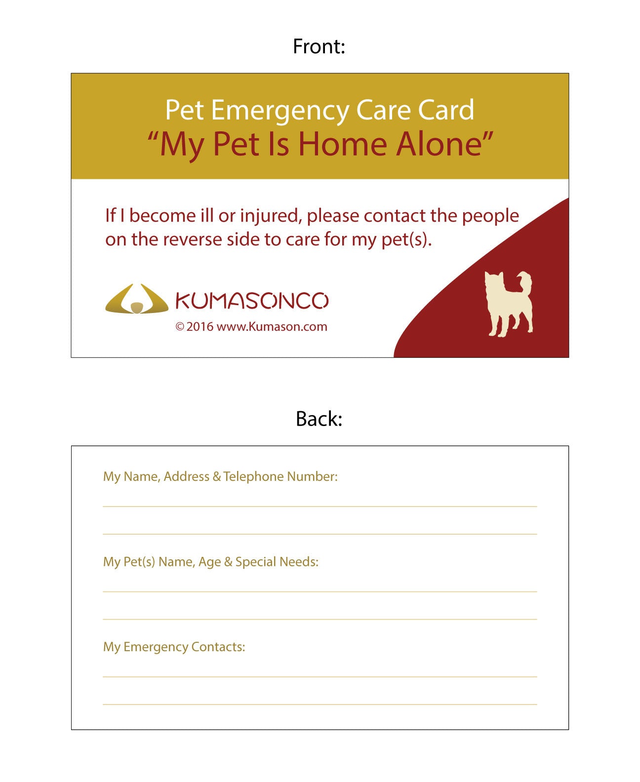 pet emergency number