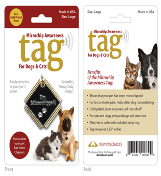 smart tag microchip