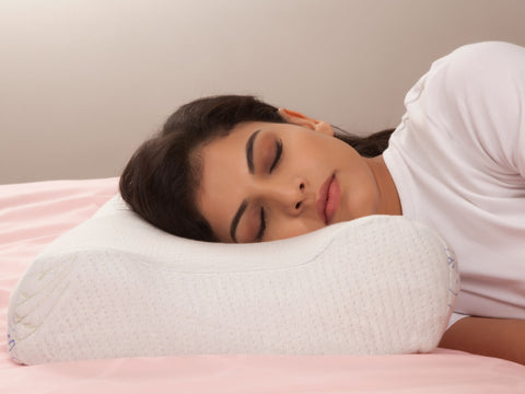 cervical pillows for side sleepers
