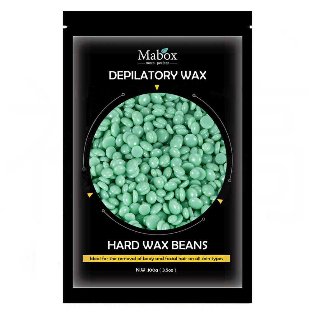 No Strip Depilatory Hot Film Hard Wax Pellet Waxing Bikini Hair Remove