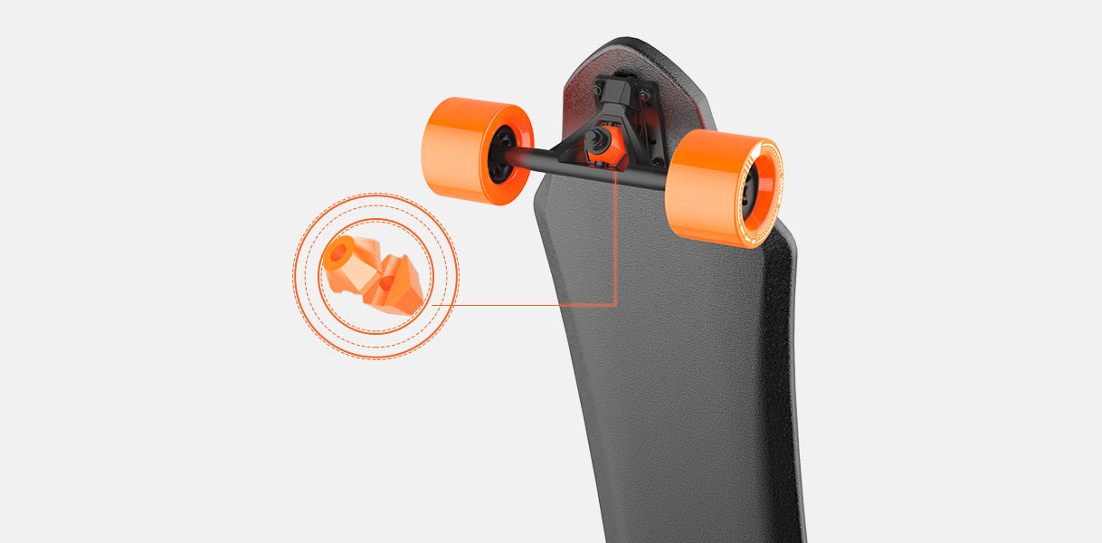 Exway x1 composite deck