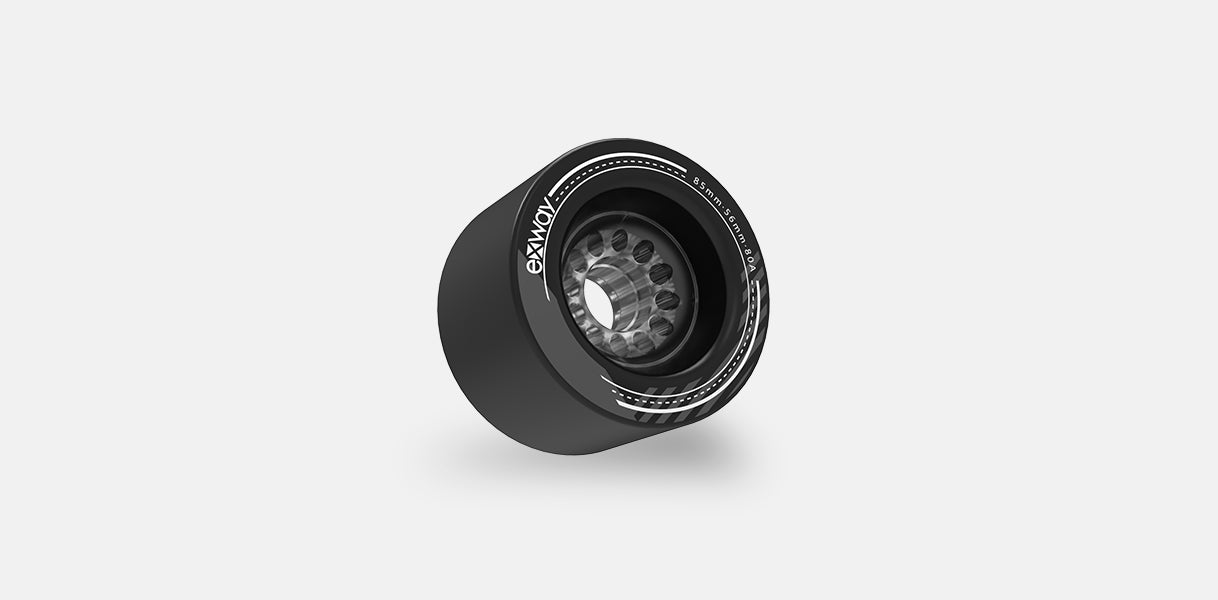 Exway x1 pro rubber structure design