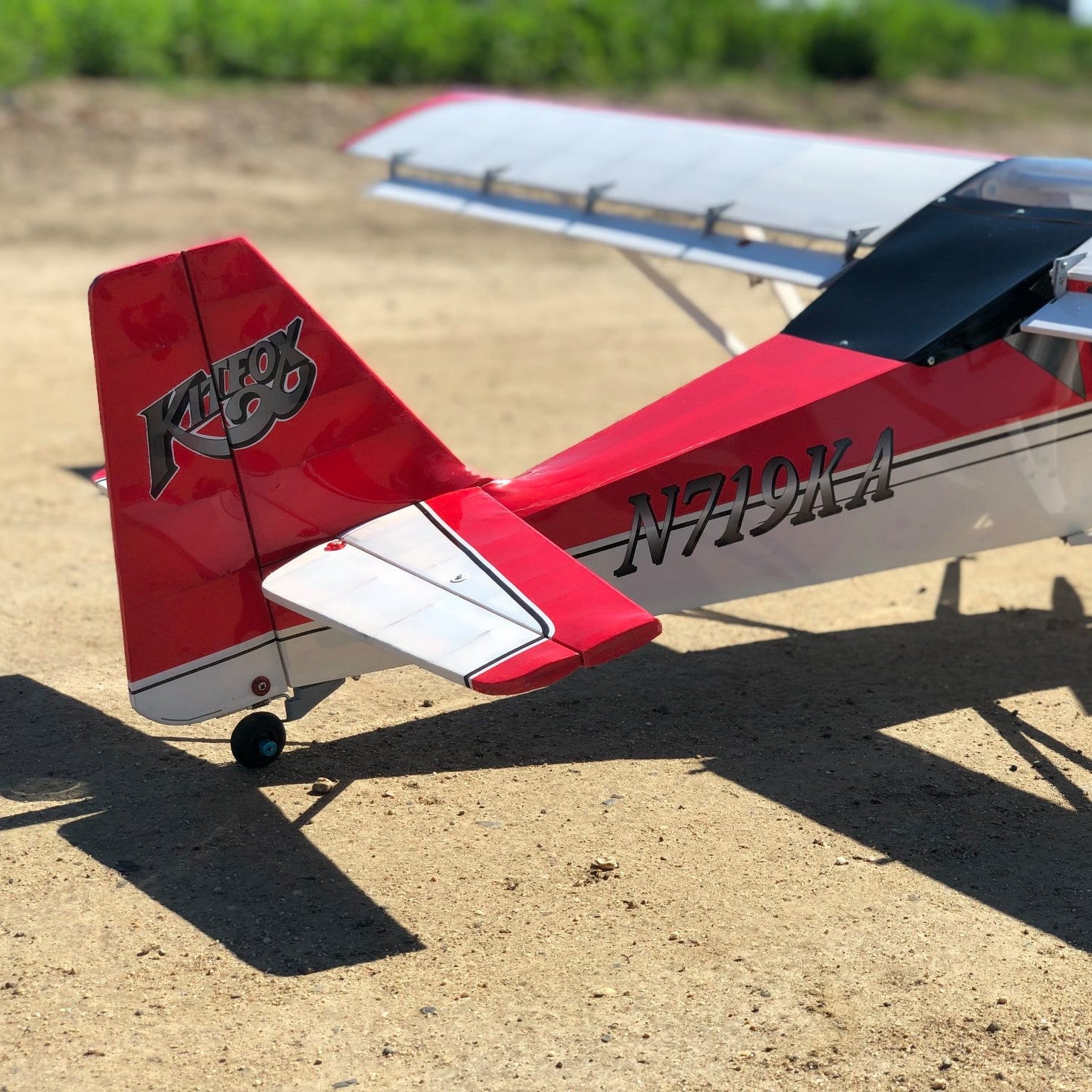 electric model airplane kits