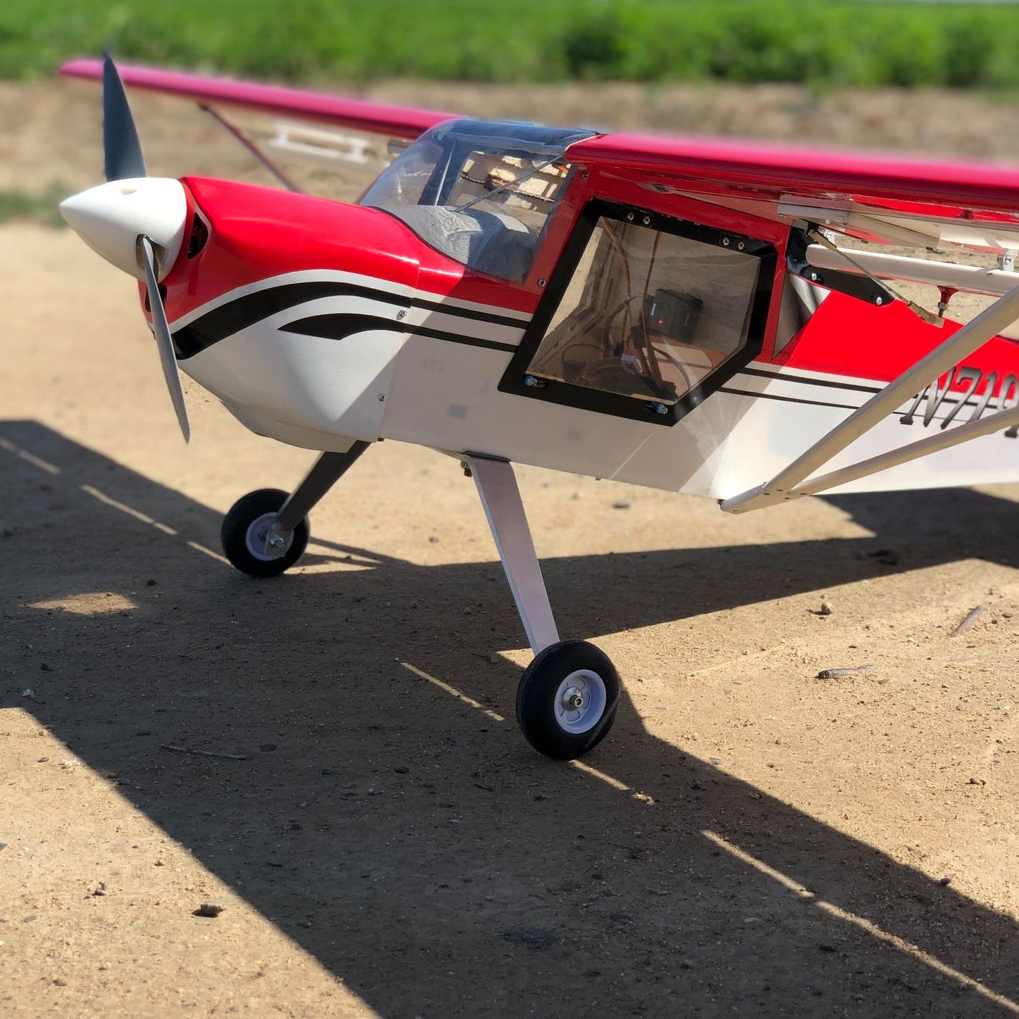 rc kitfox