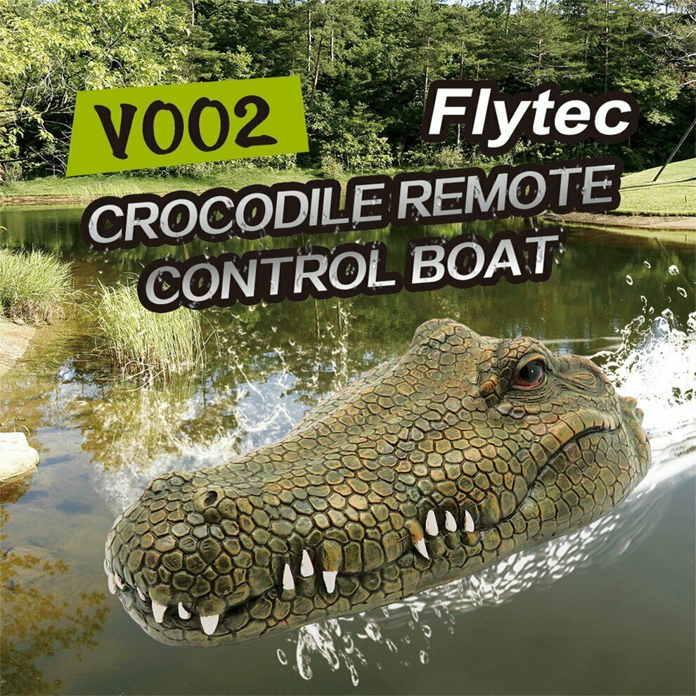 rc alligator boat