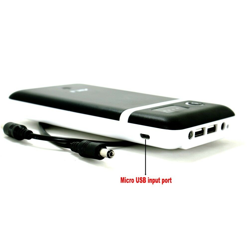 Mobile Power Bank Box Usb 3 6v 5v 6v 9v 12v 6 X 18650 Battery