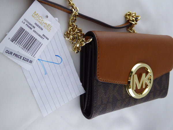 michael kors hudson bag