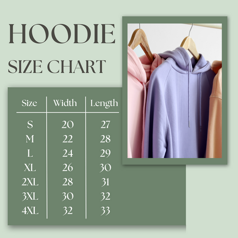 Size Chart – Tee4CoolGrandma.com