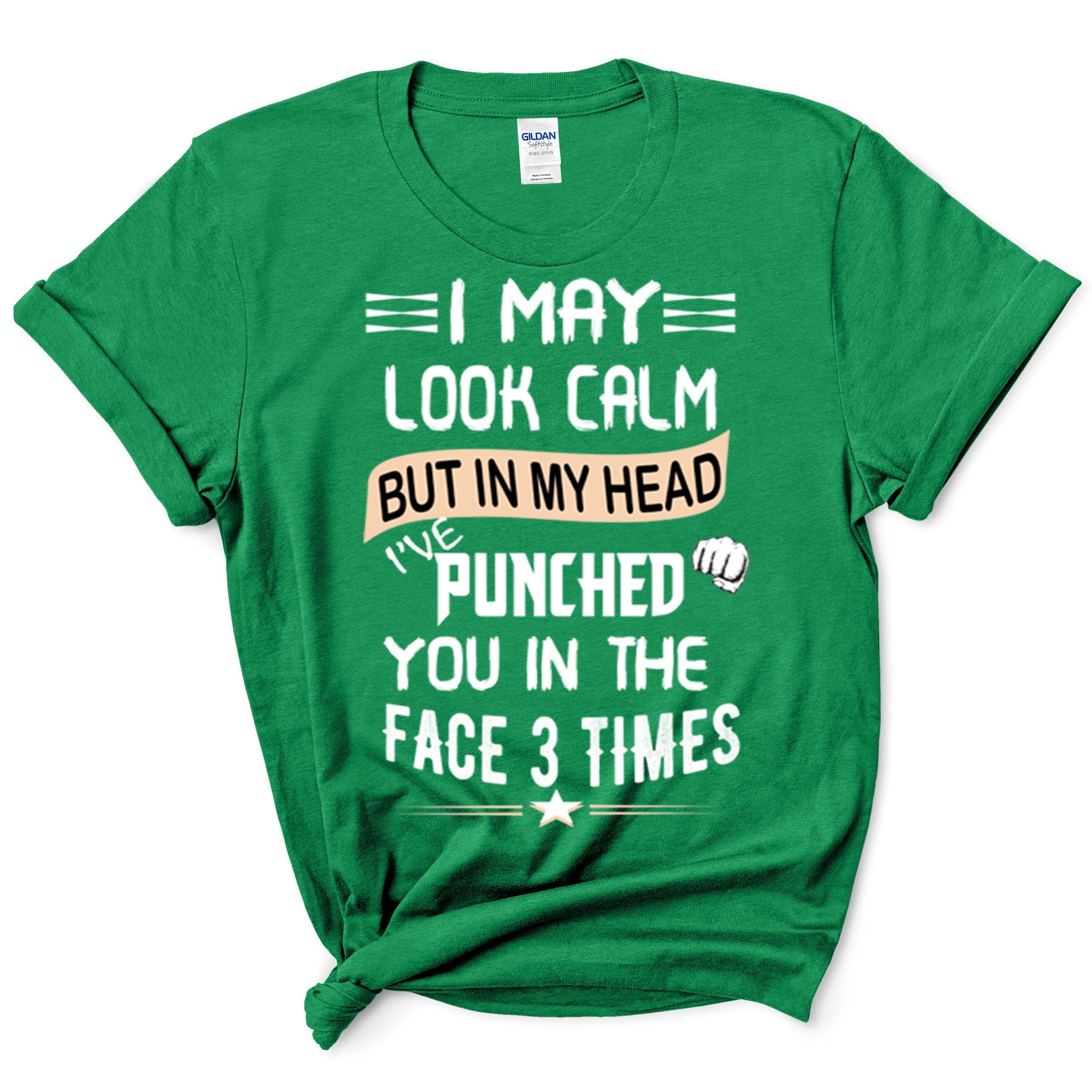 "I May Look Calm"