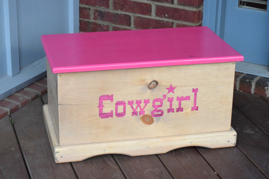 toy box for girl cheap