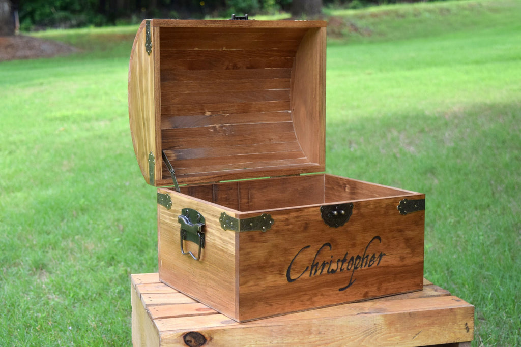 children's lockable treasure box