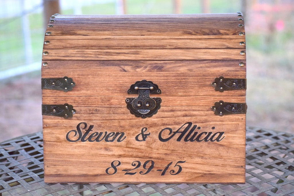 Rustic Wedding Decor Wedding Cards Box Card Box Country Barn Babe