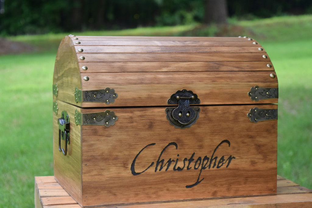 children's lockable treasure box