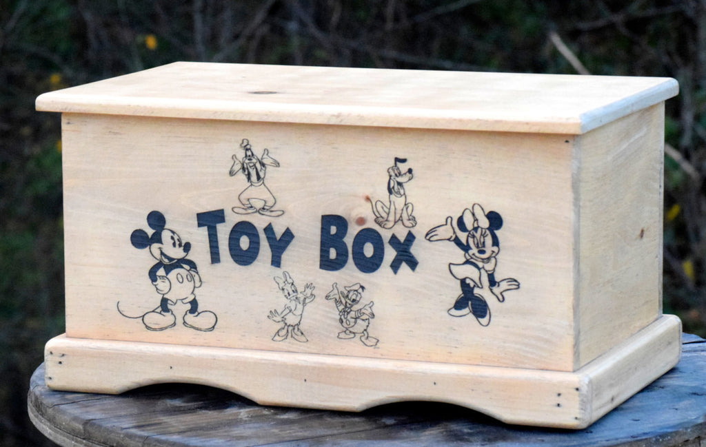 personalized toy chest for baby