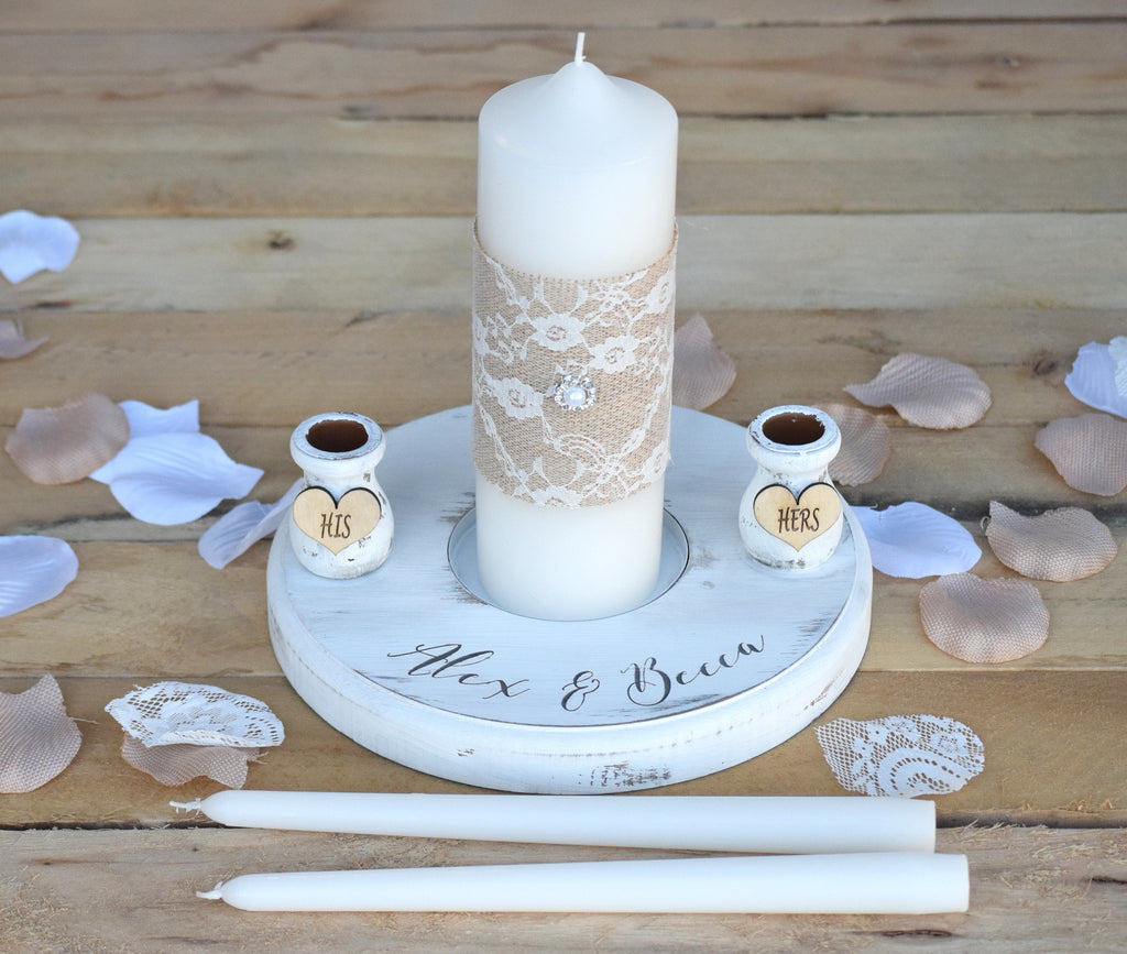 unity candle stand