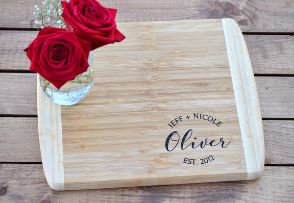 Personalized Bamboo Cutting Board Personalized Cutting Boards Ts Country Barn Babe 