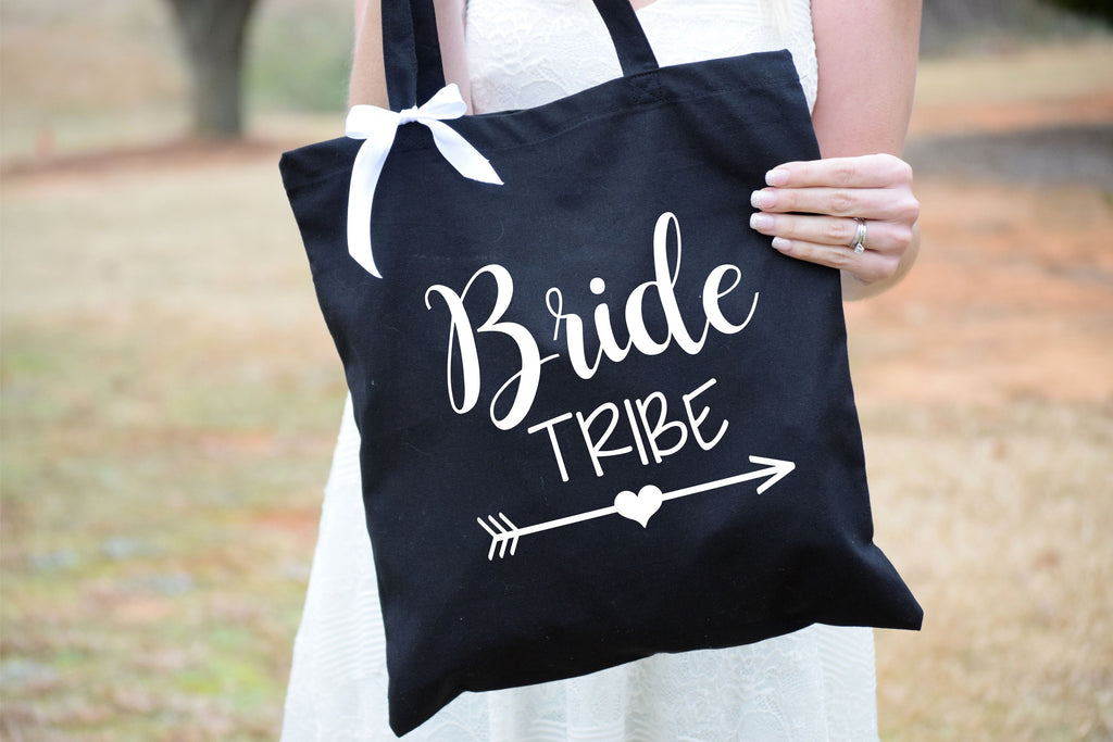 personalized bride to be bags