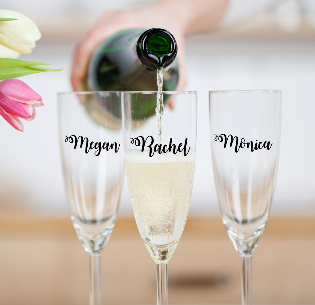 party champagne flutes