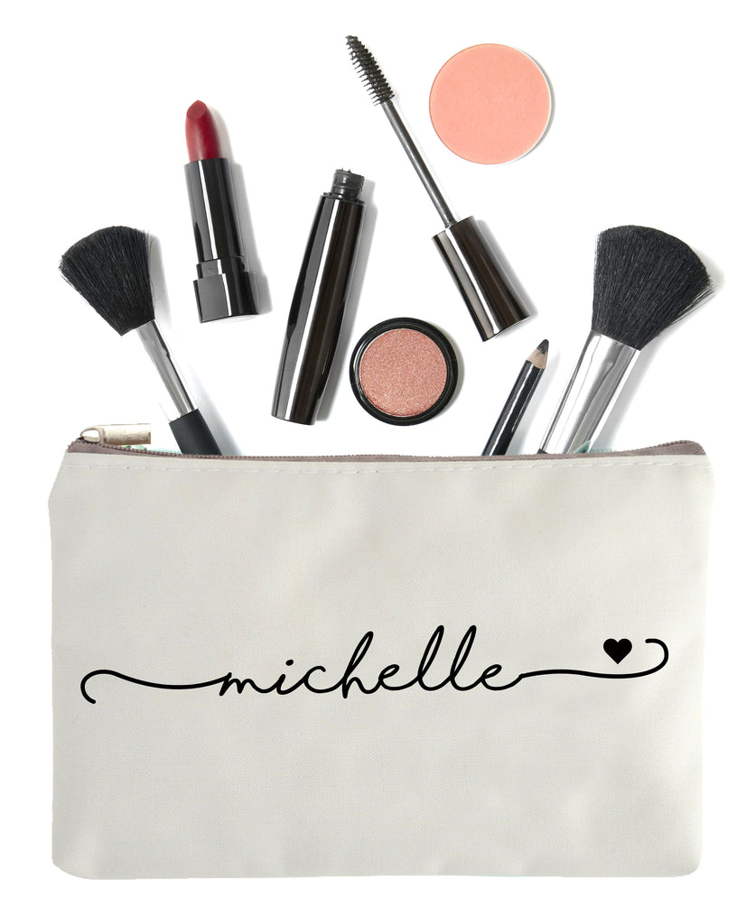 bridal party makeup bags