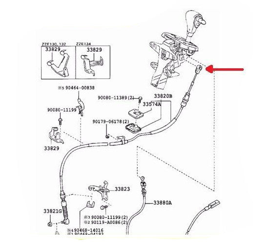 corolla matrix 03 08 automatic transmission shifter cable bushing 2003 jsp manufacturing corolla matrix 03 08 automatic transmission shifter cable bushing 2003 2008 toyota corolla auto transmission shift shifter cable bushing