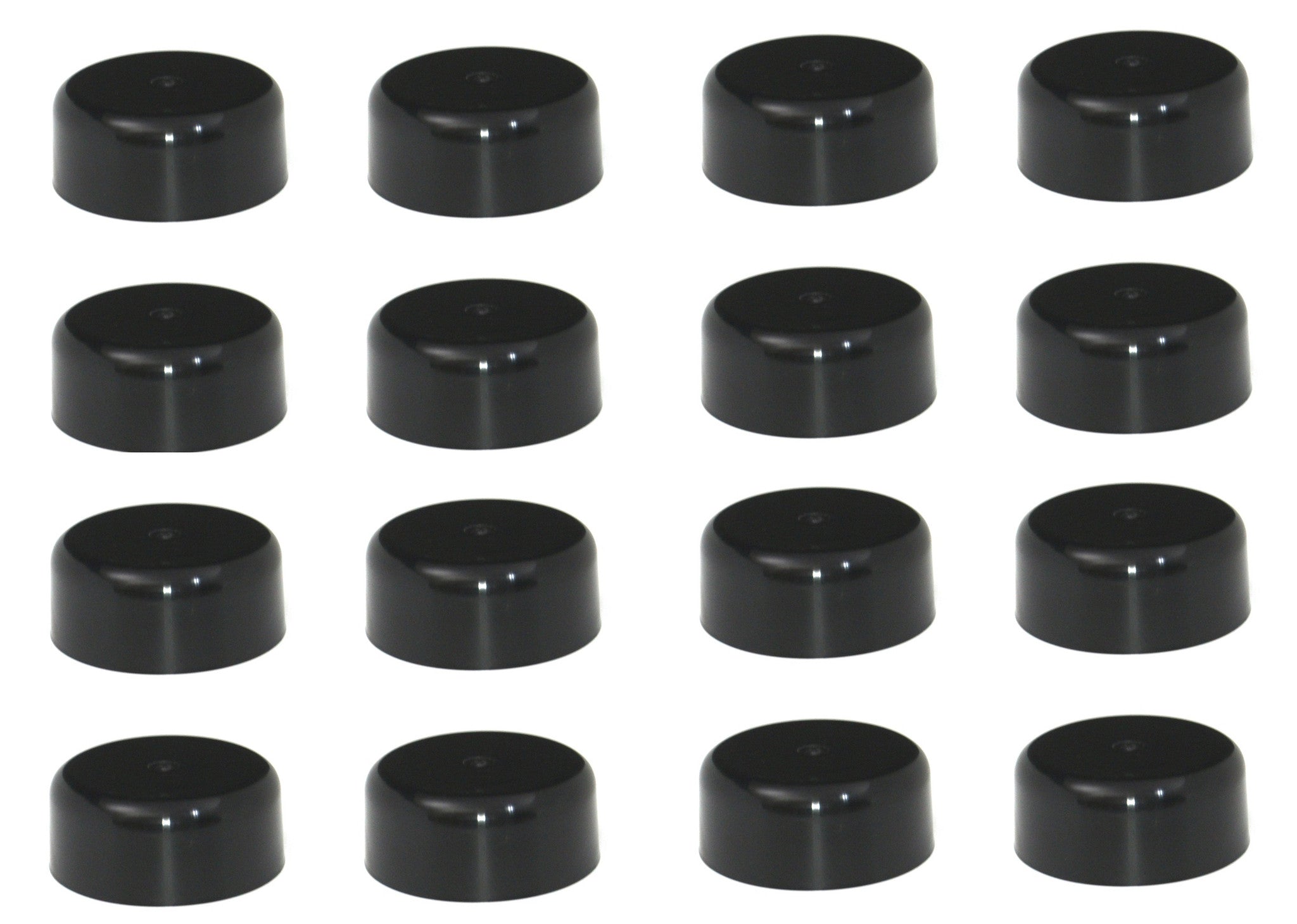 round plastic caps