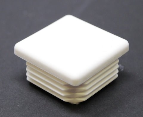 1 inch square plastic caps