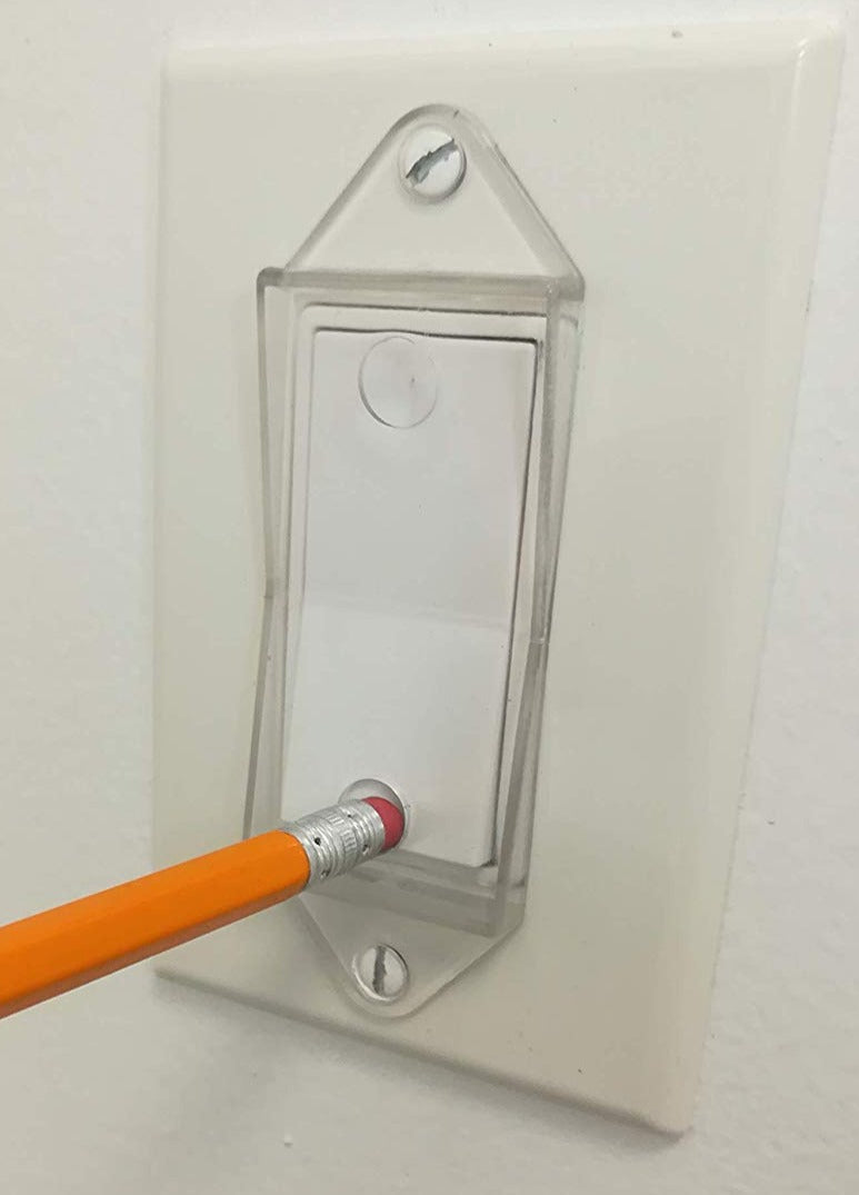 light switch guard