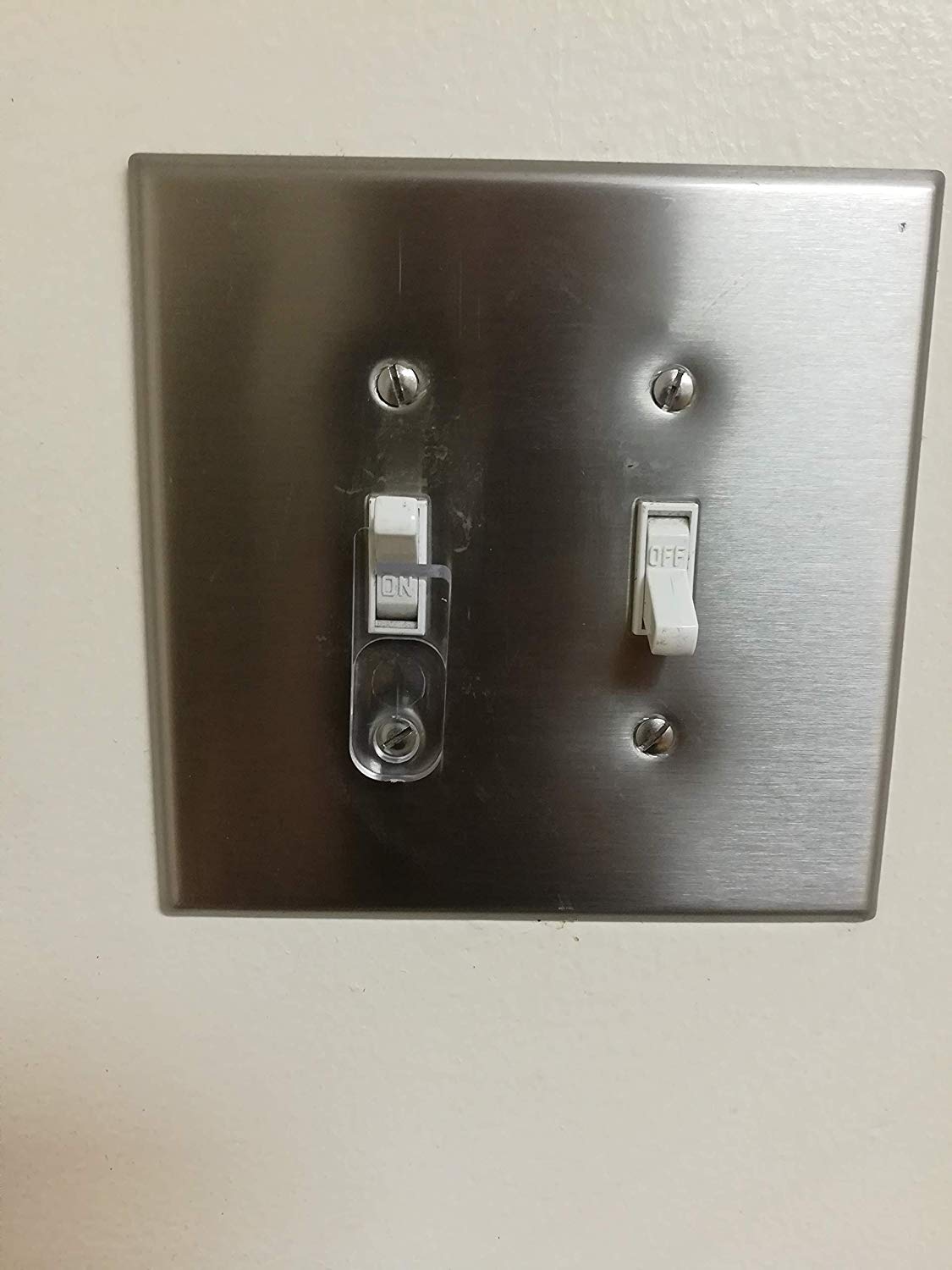 light switch guard