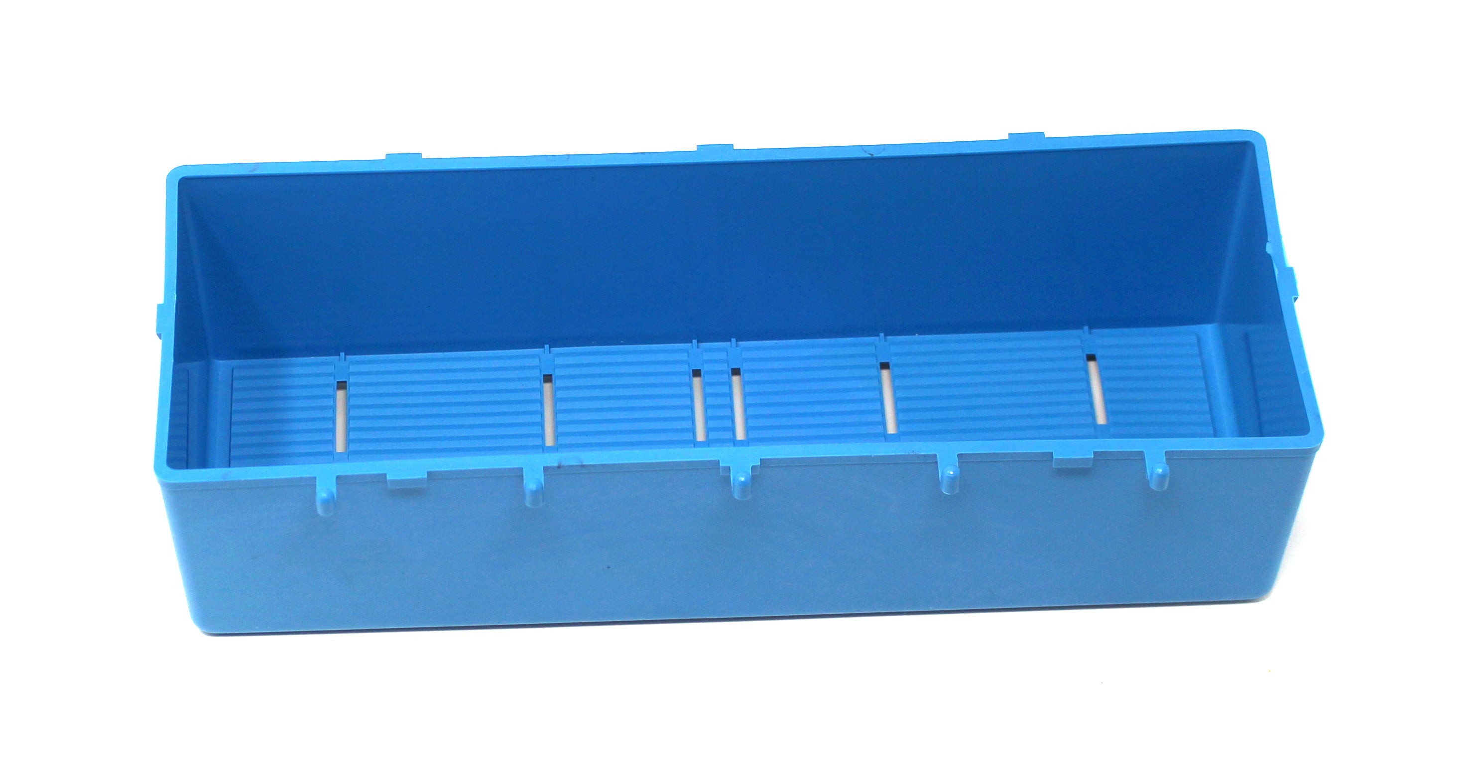 Heavy Duty Blue Peg Board Storage Bin Parts Storage Bins Hooks To Pe Jsp Manufacturing