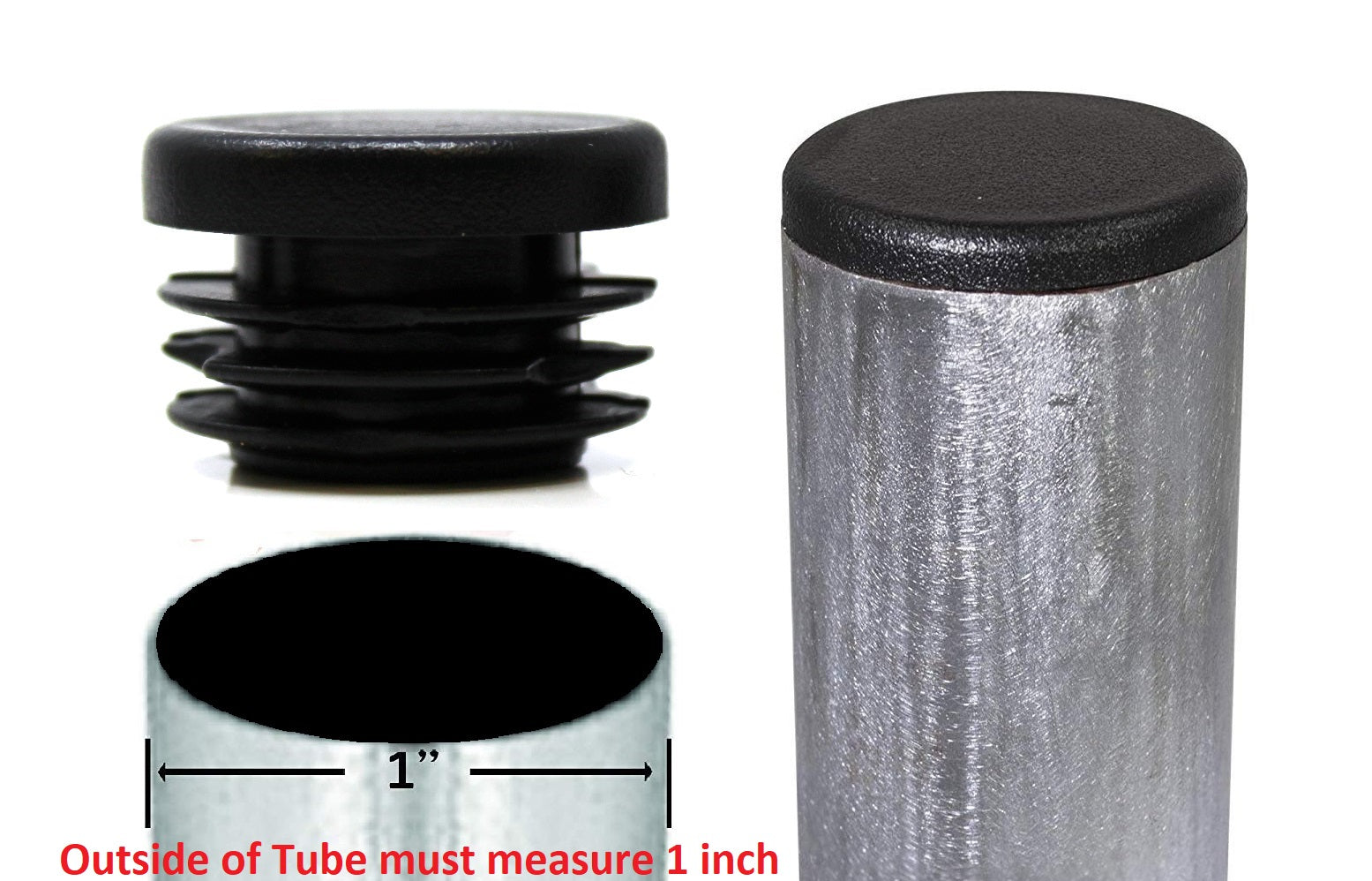 round tube inserts & plastic plugs