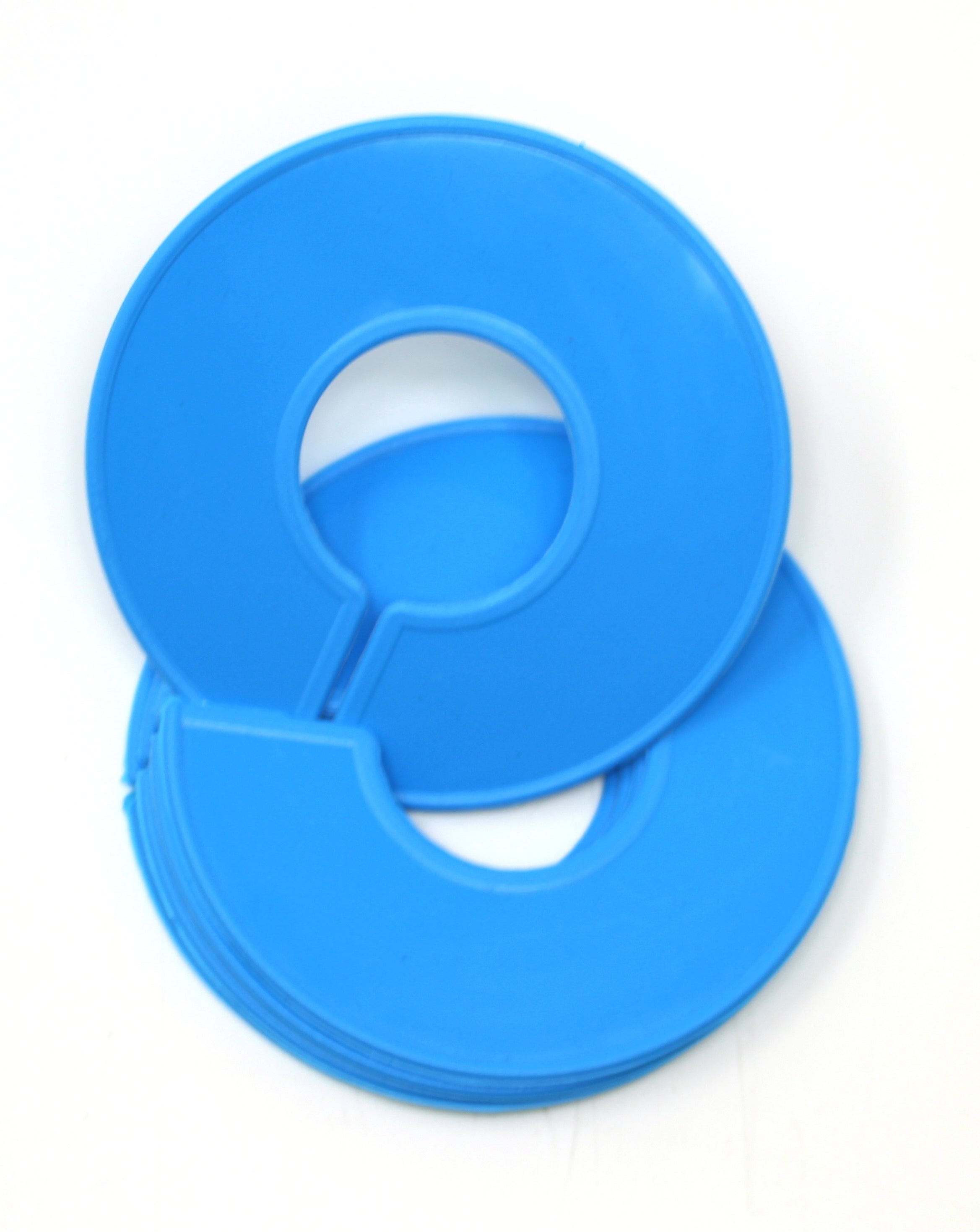 Blue Round Plastic Rack Size Dividers - 20 Pack - JSP ...