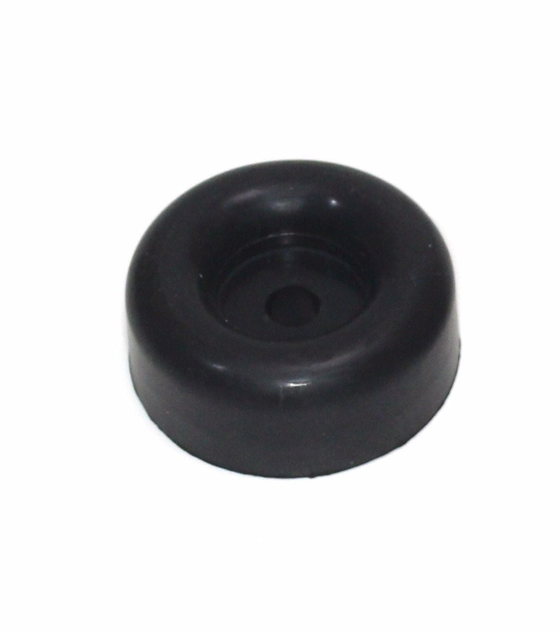 Cargo Trailer Ramp Door Replacement Black Rubber Bumper 2.5" Round New Cargo Trailer Ramp Door Replacement Black Rubber Bumper 2.5" Round New