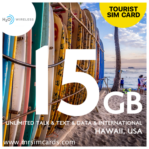 hawaii travel sim card