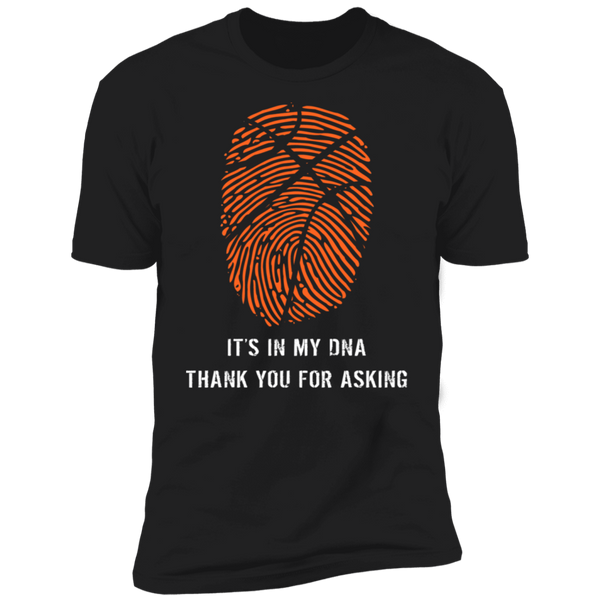 Basketball Dna Premium Short Sleeve T-Shirt