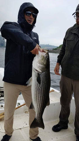 Reversing Falls Saint John Striped Bass Fishing Charter Bay of Fundy 