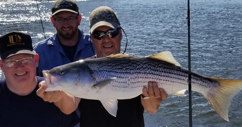 Eastcoastangler East Coast Angler Striped Bass Striper NB Saint John Canada Cruise Reversing Falls Saint John River Kennebecasis Bay of Fundy Sturgeon Bass Atlantic Canada Maritimes Fishing Charter Guide Charter Boat