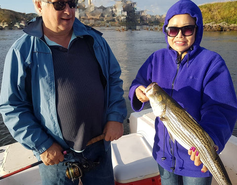 Eastcoastangler East Coast Angler Striped Bass Striper NB Saint John Canada Cruise Reversing Falls Saint John River Kennebecasis Bay of Fundy Sturgeon Bass Atlantic Canada Maritimes Fishing Charter Guide Charter Boat