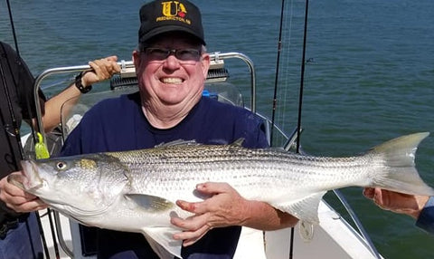 Eastcoastangler East Coast Angler Striped Bass Striper NB Saint John Canada Cruise Reversing Falls Saint John River Kennebecasis Bay of Fundy Sturgeon Bass Atlantic Canada Maritimes Fishing Charter Guide Charter Boat