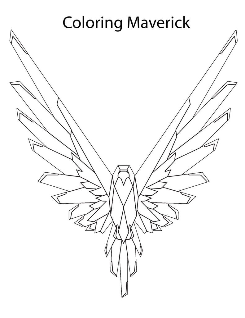 Top Gun Maverick Coloring Pages