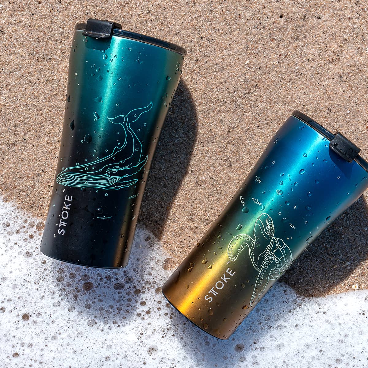 The Ocean Series Sttoke Cup