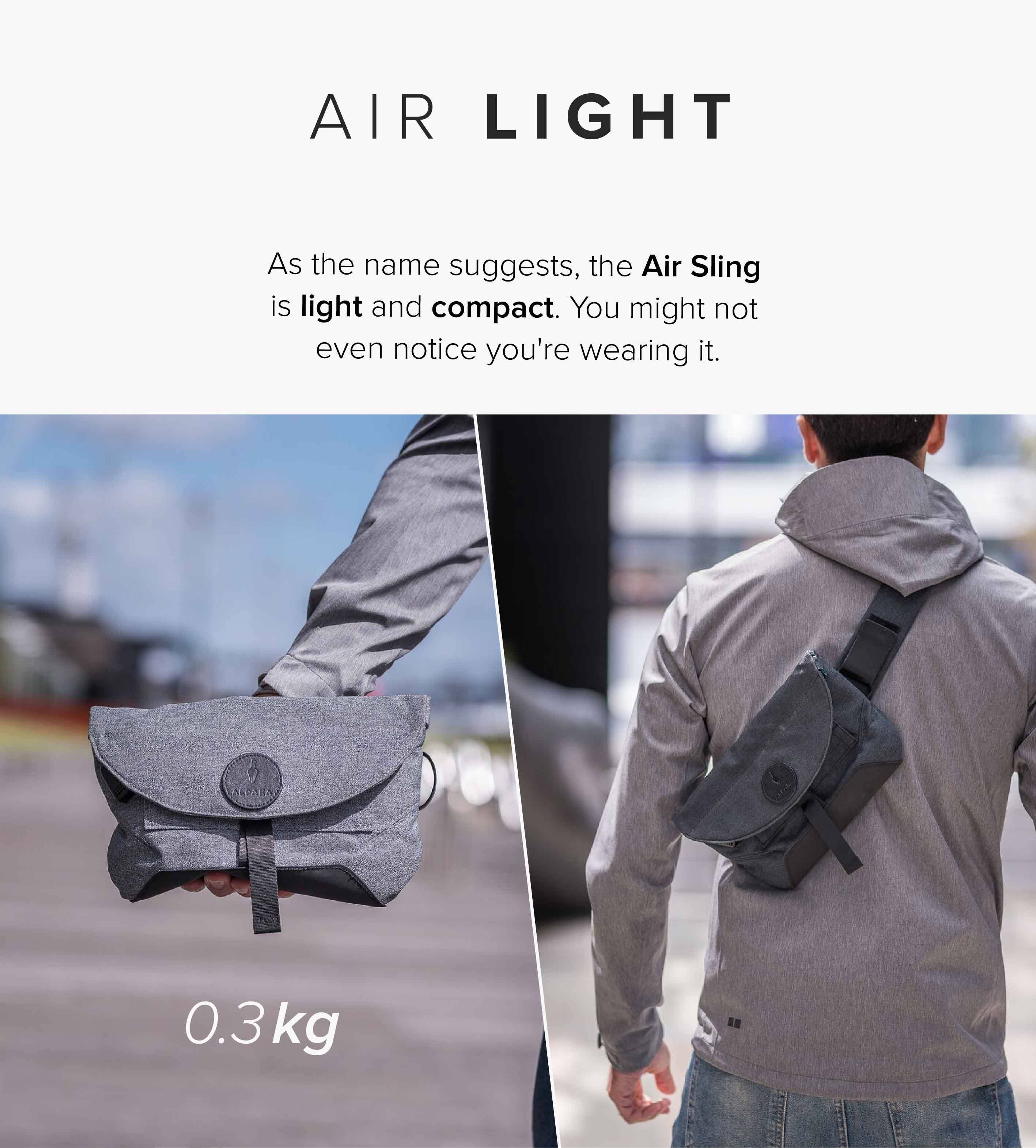 air sling bag