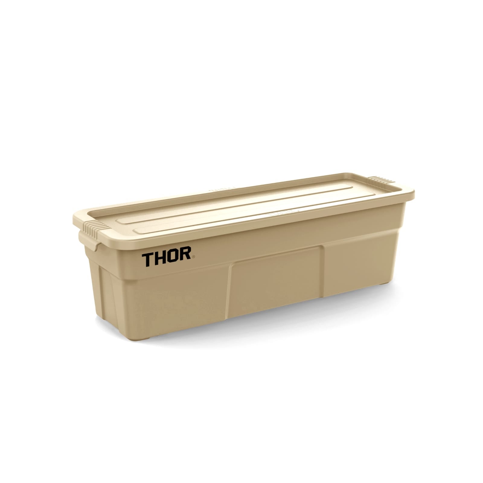 Detail Thor Large Totes With Lid Storage Box (Black/75L) - Shop goodforit  Storage - Pinkoi