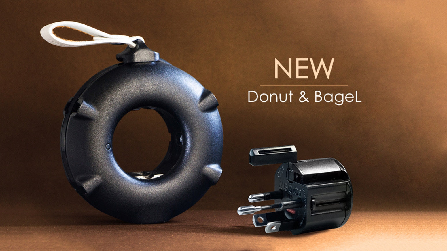 travel adapter donut