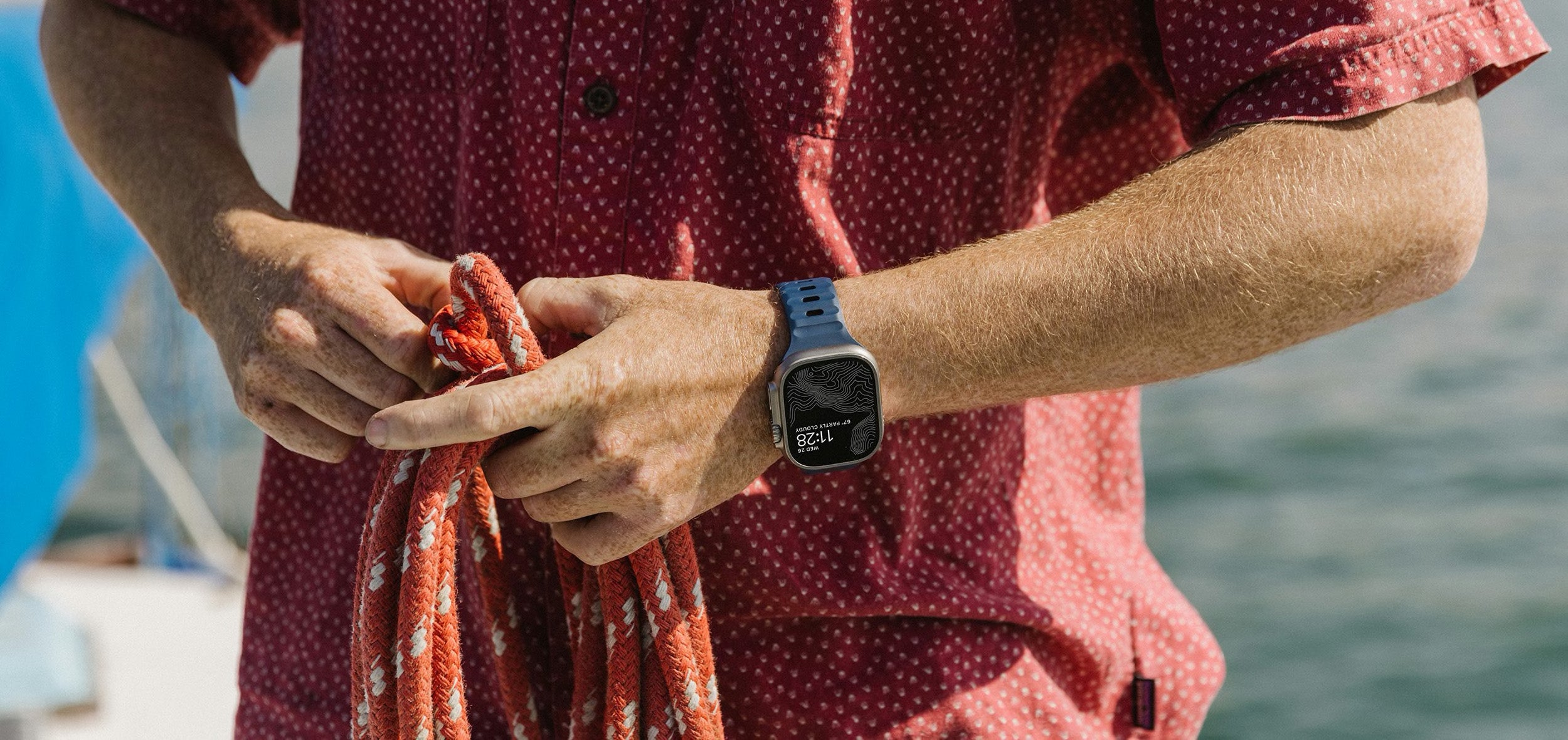 Grab the new limited edition Nomad Strike Sport Apple Watch band before  it's gone - 9to5Mac
