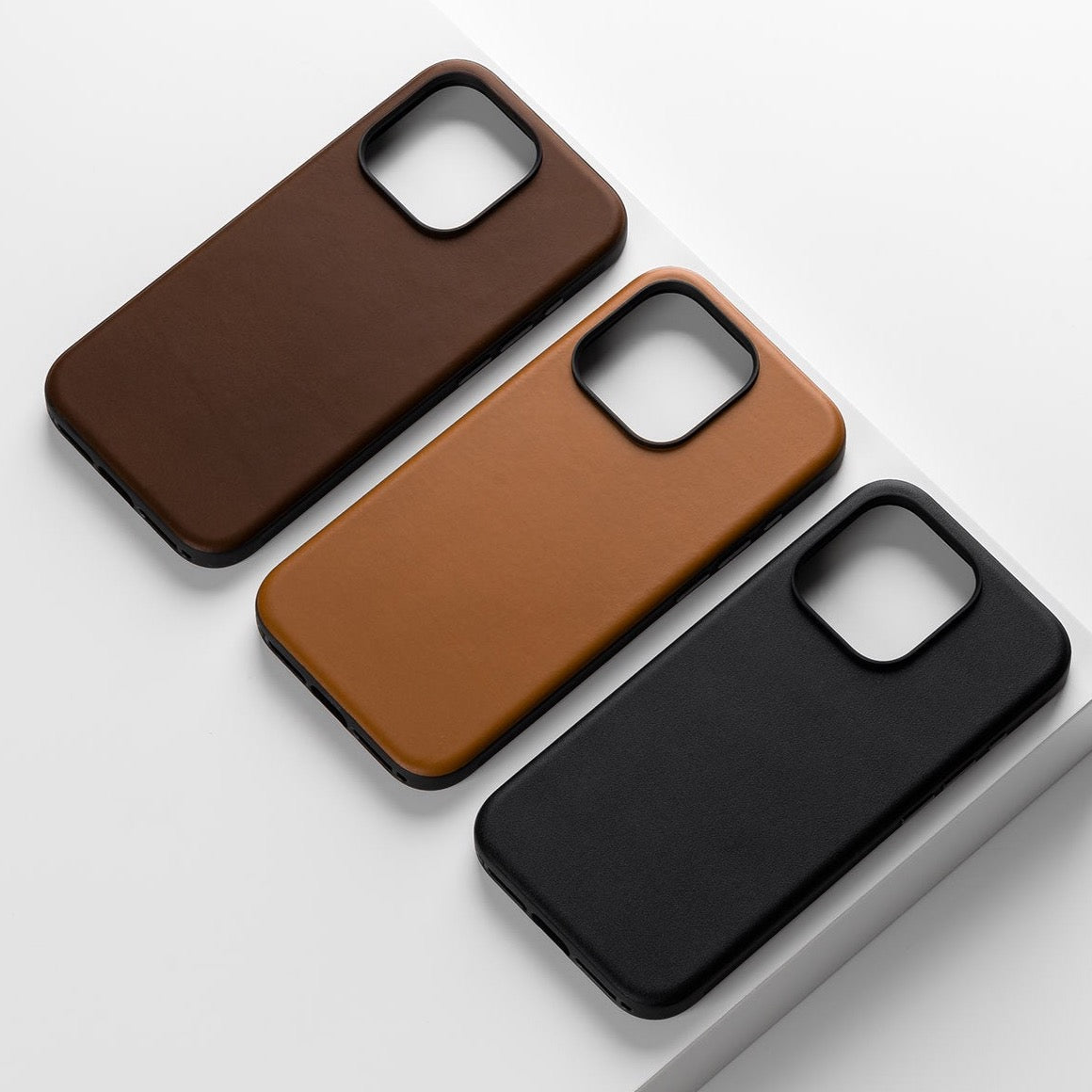 Nomad Modern Leather iPhone Case for iPhone 13 Mini -… - Moment