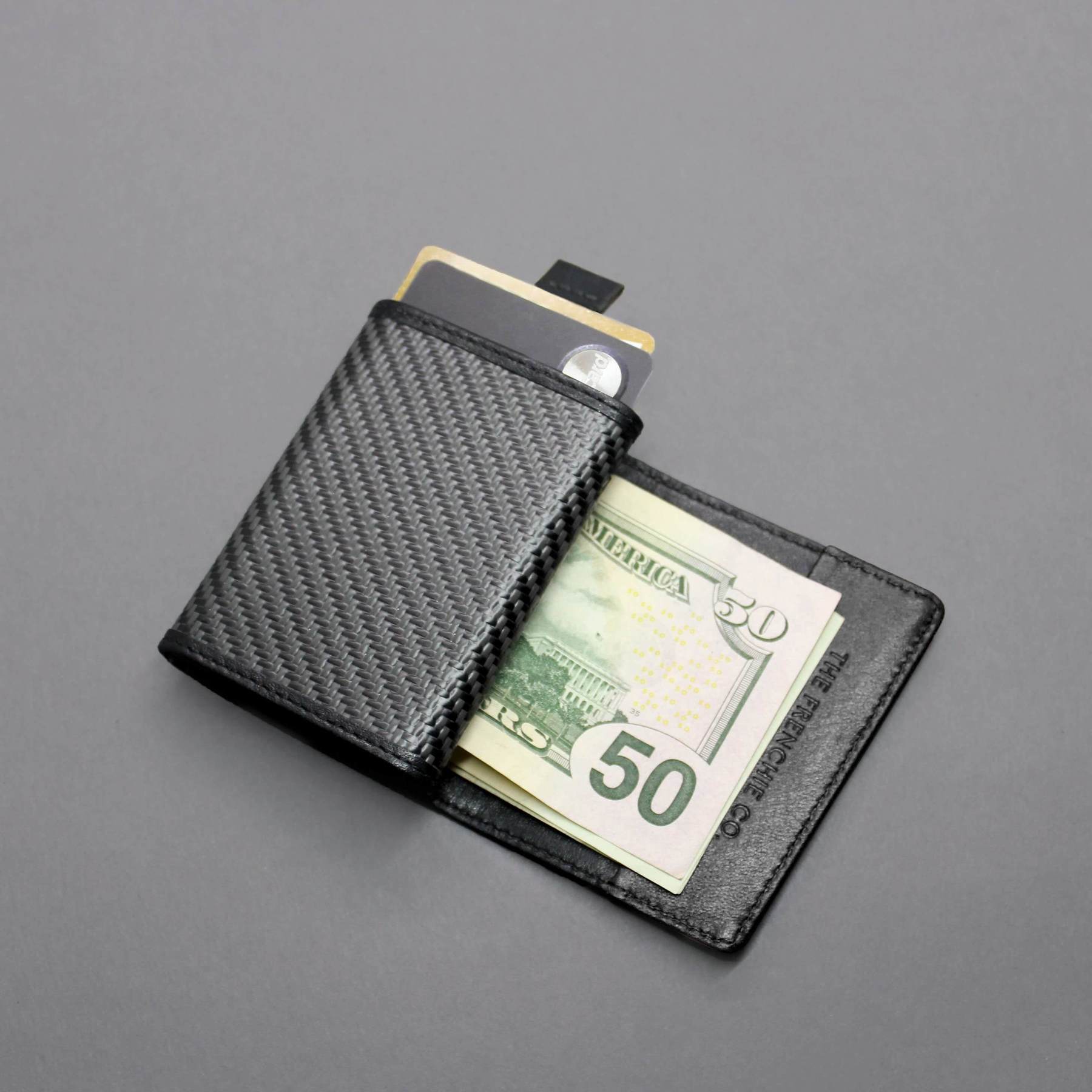 Carbon Speed Wallet Mini  - the Frenchie Co.
